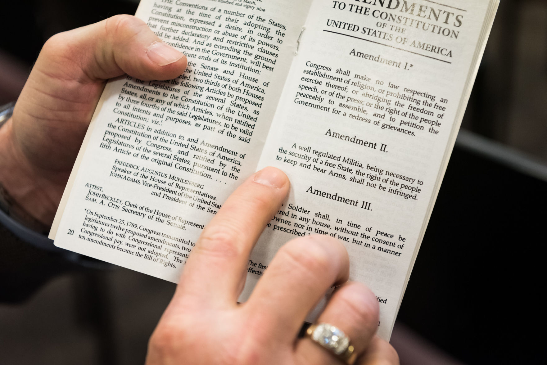 Forsyth County 2nd Amendment Resolution